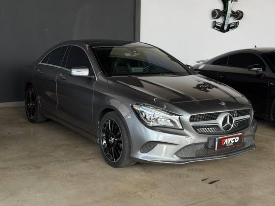 MERCEDES-BENZ CLA 200 1.6 VISION 16V FLEX 4P AUTOMÁTICO